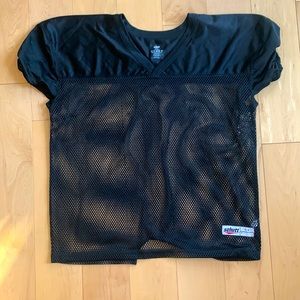 SCHUTT Varsity Football Practice Jersey - Black
